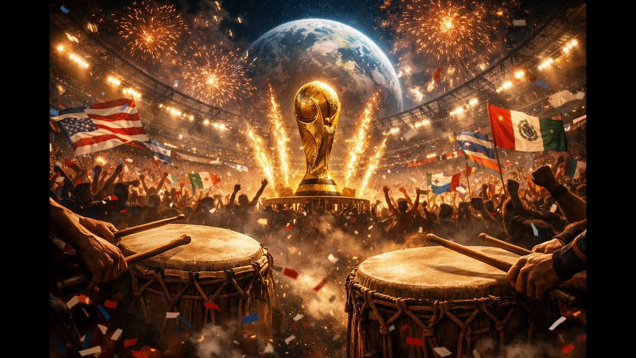 World Cup 2026 Anthem 