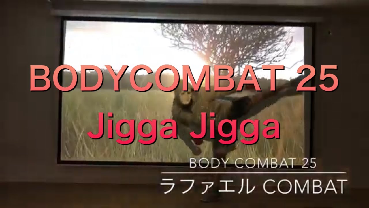 Raphael BODYCOMBAT 25 Jigga Jigga Vol.148