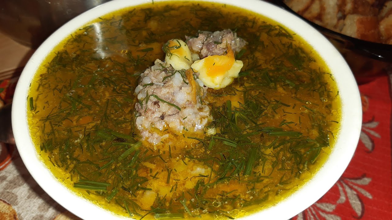 Теперь СУП готовим только так!!! Суп с УШКАМИ и ФРИКАДЕЛЬКАМИ!!! Очень вкусно!!!