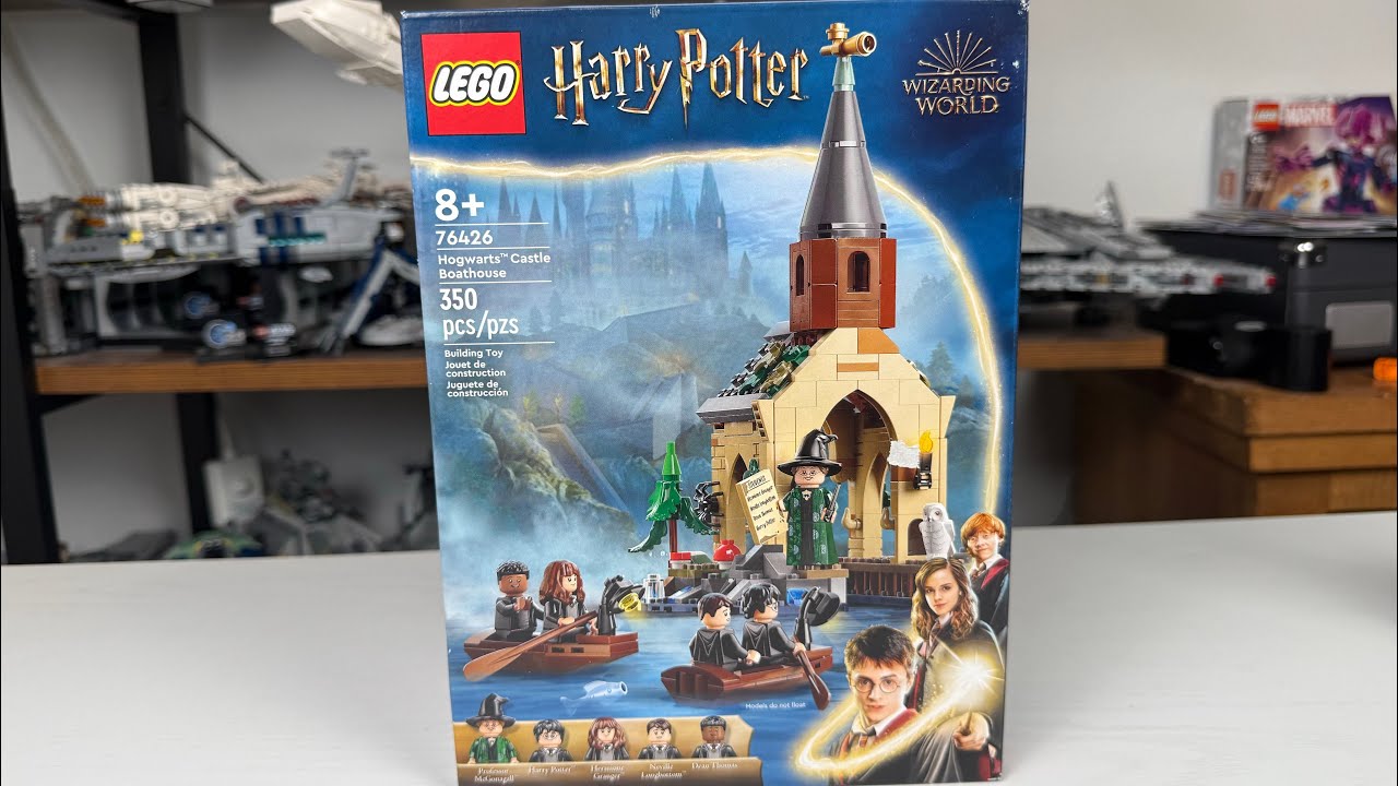 LEGO HARRY POTTER BOAT HOUSE SET REVIEW