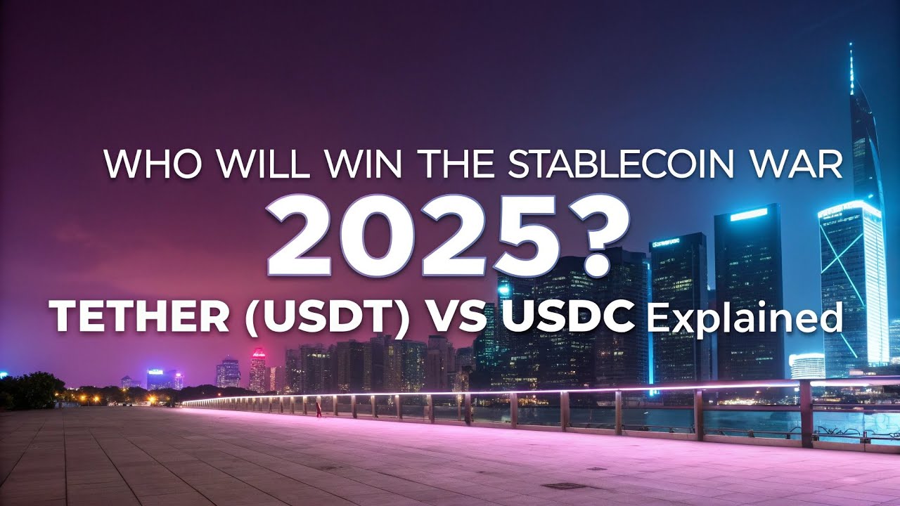 Who Will Win the Stablecoin War 2025? Tether (USDT) vs USDC Explained