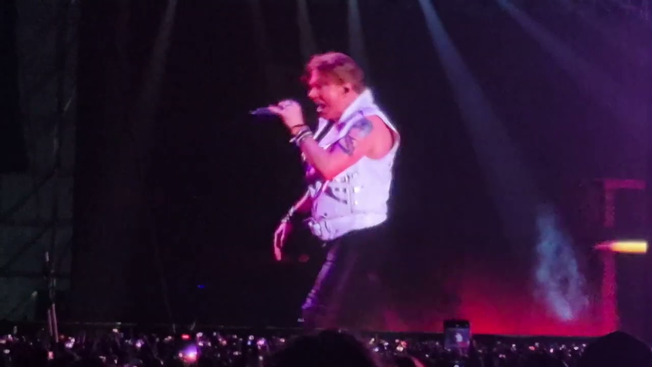 GUNS N' ROSES - Paradise City. Estadio GNP Seguros, CDMX 08/NOV/2025