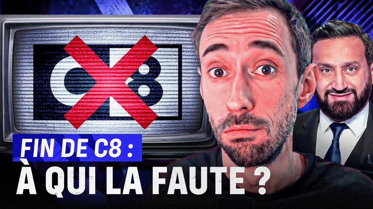 La fin de C8 : à qui la faute ?