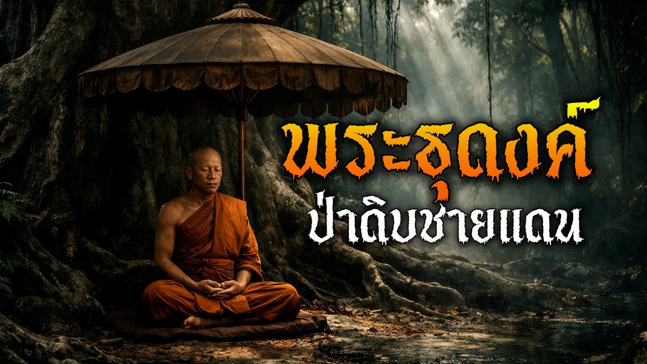 พระธุดงค์ ป่าดิบชายแดน l พระจันร์เต็มดวง