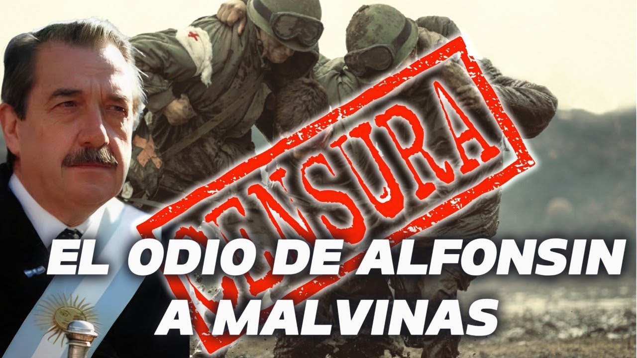 LA CENSURA Y EL RELATO FALSO DE MALVINAS | NICOLAS KASANSEW