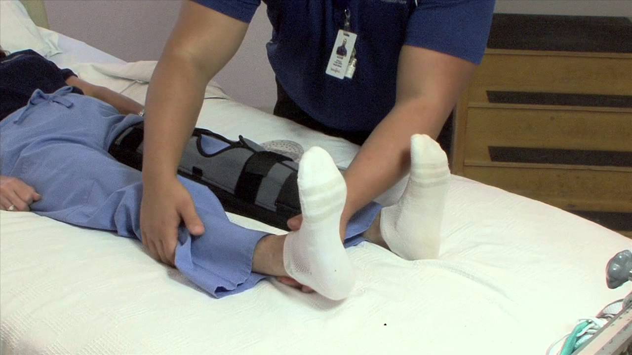 Physical Therapy: Knee Post Surgery Exercises