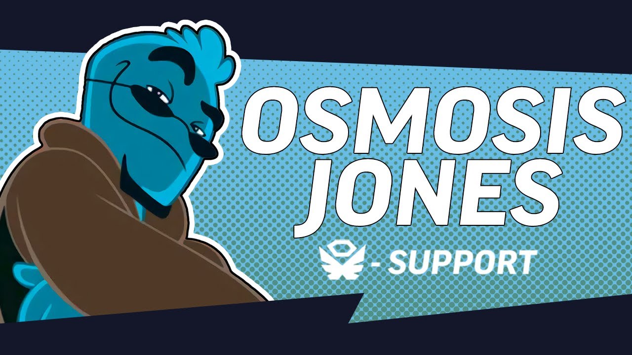Making the Case for OSMOSIS JONES in MultiVersus | Character Concept
