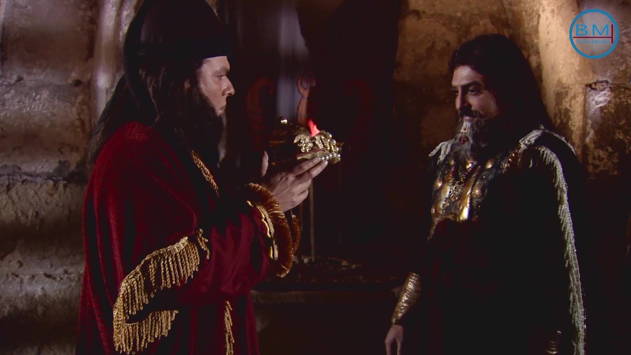 تنصيب يزدجرد بن شهريار 👑 ملكا على فارس 🏰 💂🏻 - مسلسل رايات الحق