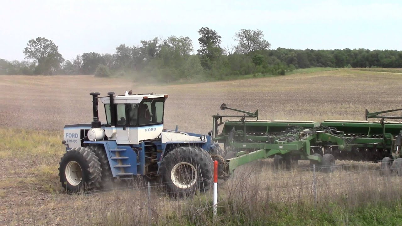 FORD FW-60 4wd Tractor