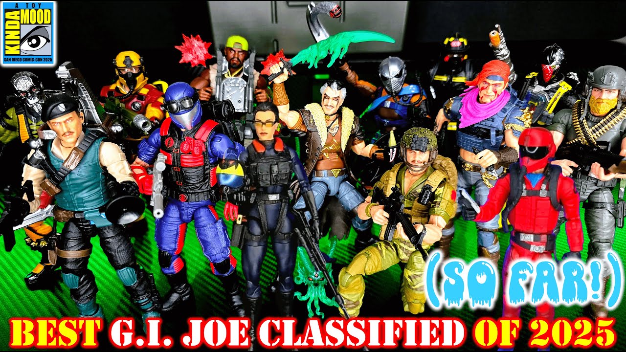 The Best GI Joe Classified Figures of 2025 So Far!