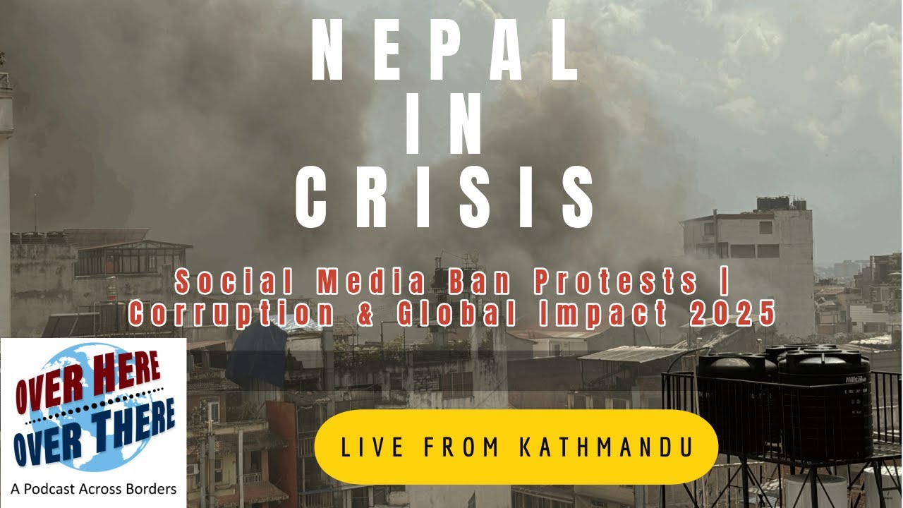 Nepal Social Media Ban: Gen Z Protests LIVE from Kathmandu | Crisis, Corruption & Global Impact 2025