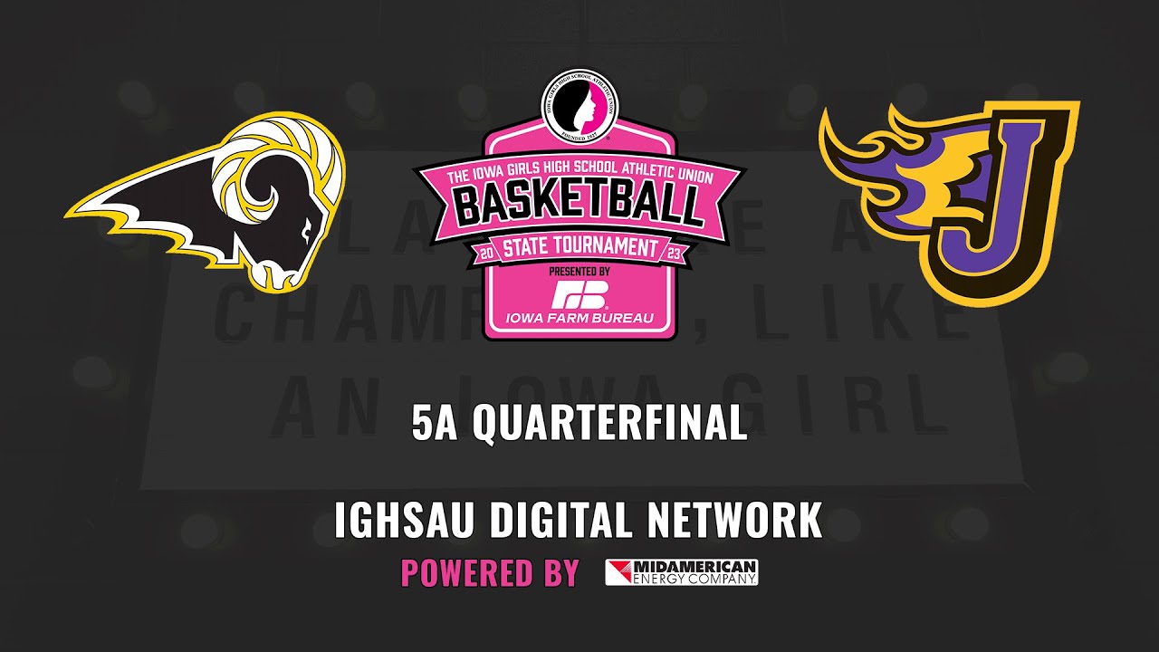 2023 IGHSAU Girls State Basketball 5A Quarterfinal: Johnston vs Southeast Polk