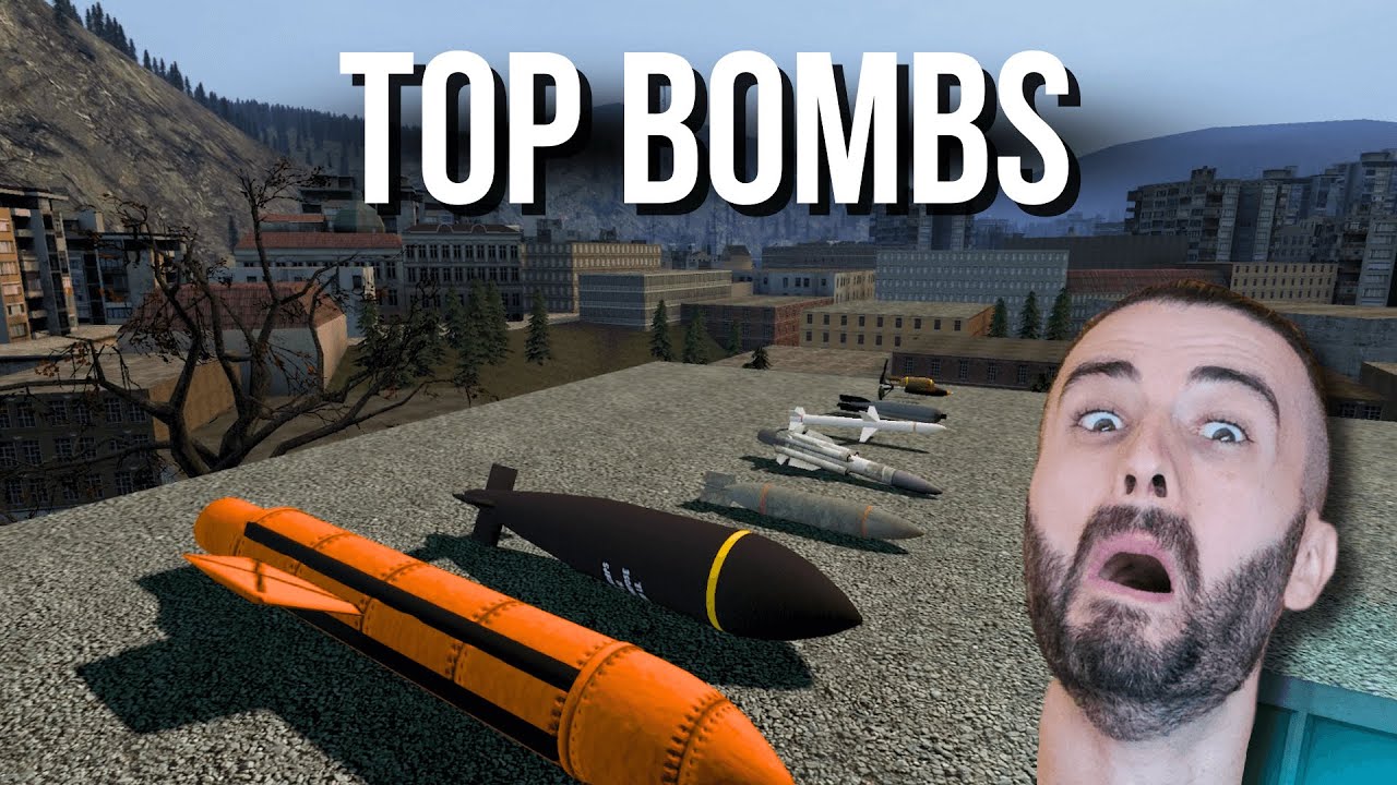 Simulación de Explosiones Bombas Nucleares☢️