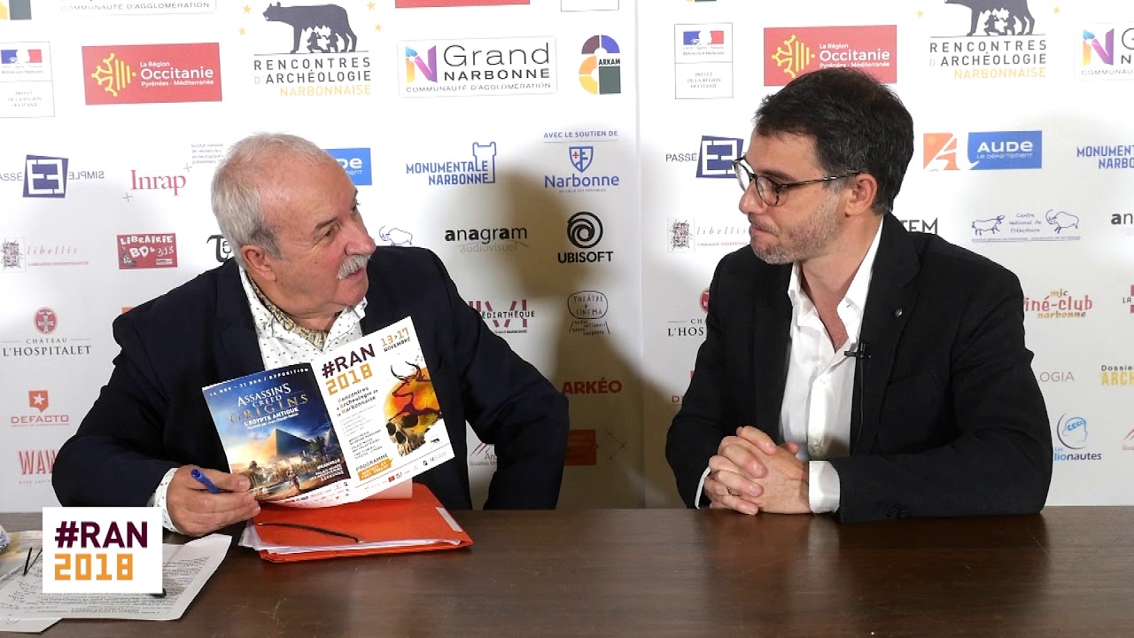 RAN 2018 : Entretien avec Eric Pincas