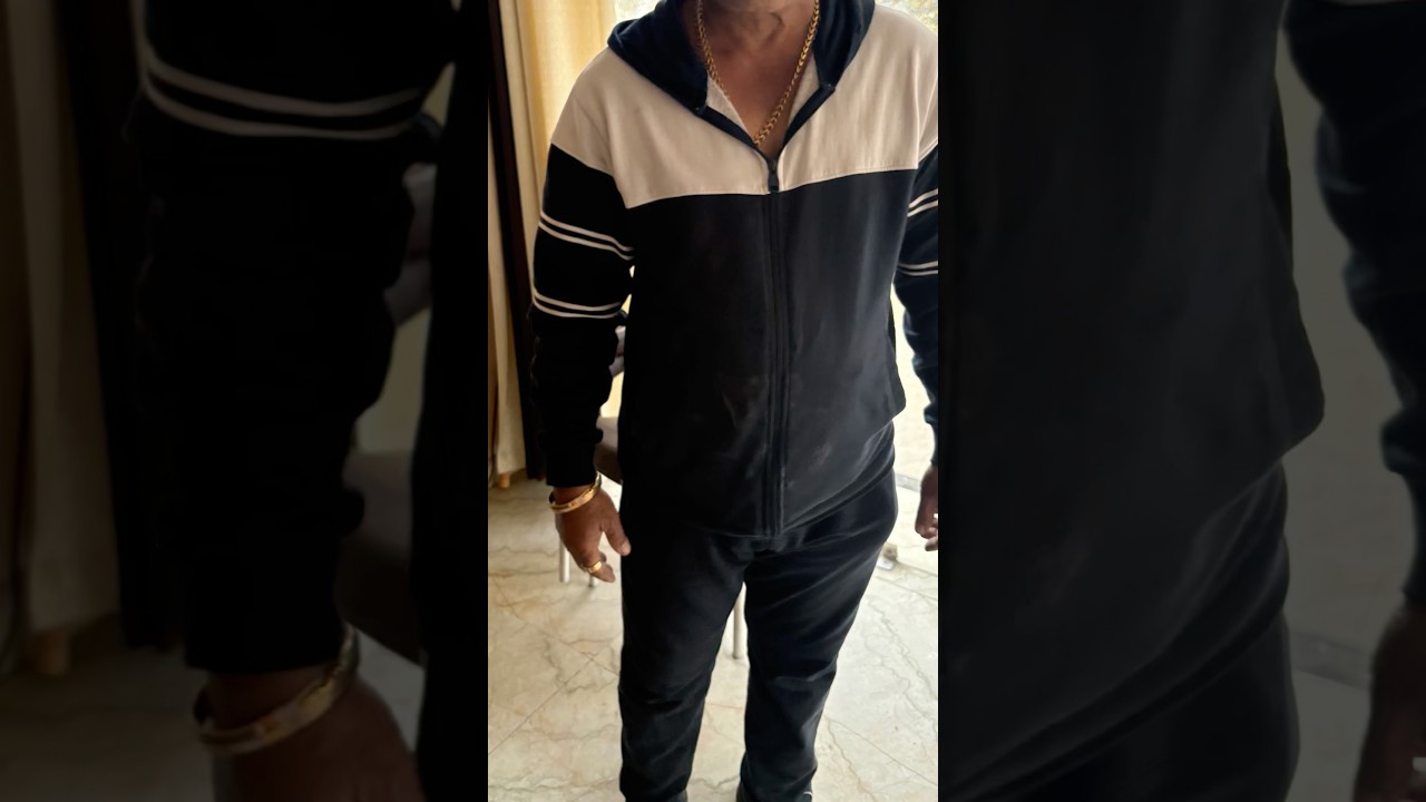 Hrx by Hritik Roshan tracksuit winter 