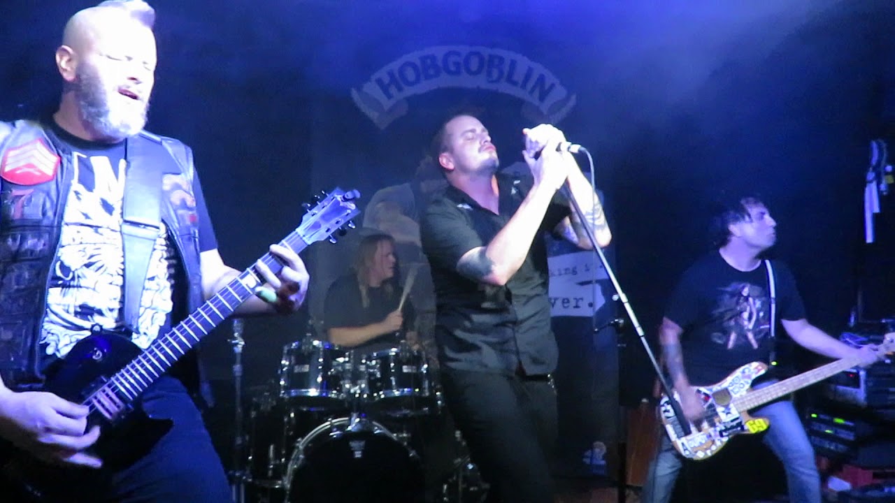 AMERICAN HITMEN - THE PROPOSITION - IRON ROAD EVESHAM - 21 OCTOBER 2017