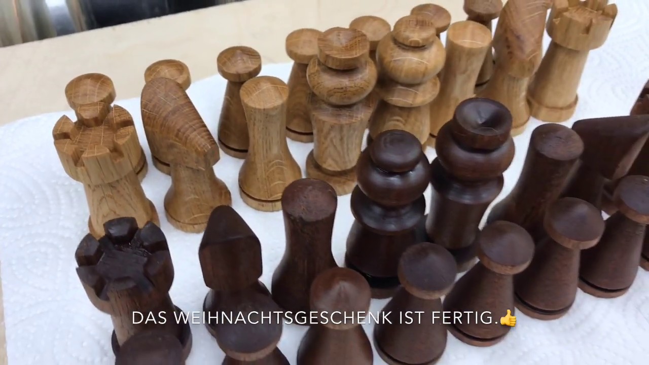 020 Eine Schachfigur mit der CNC Fräse fertigstellen