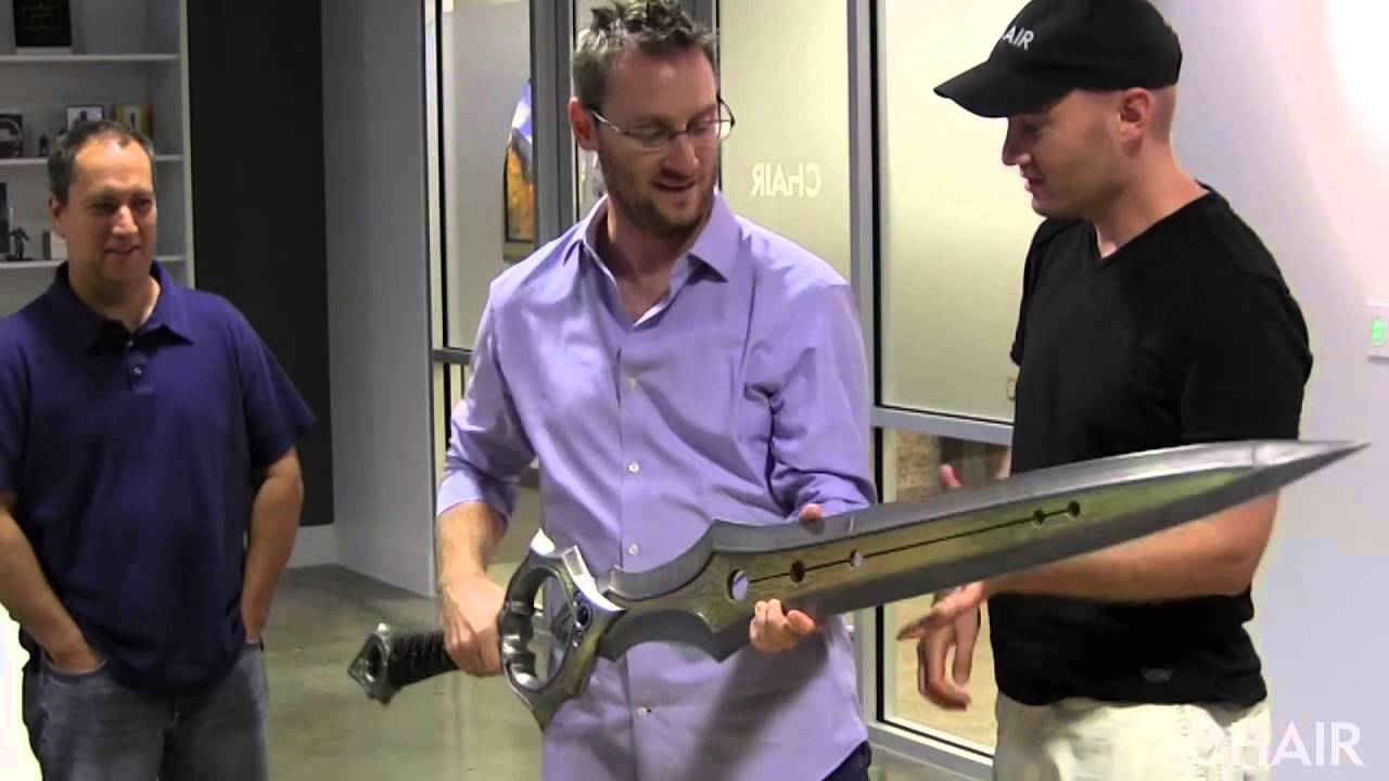 The Real Infinity Blade Unboxing