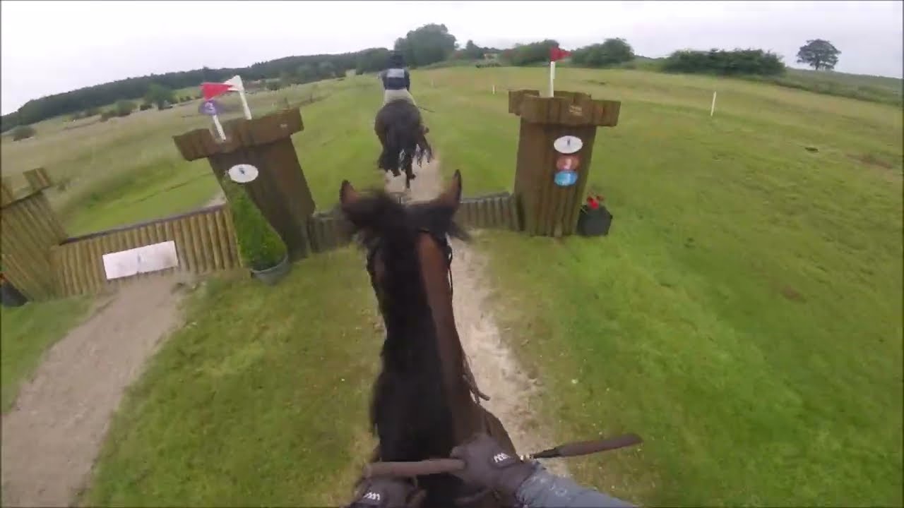Eland Lodge Clear Round Cross Country 2024 - Zanzi