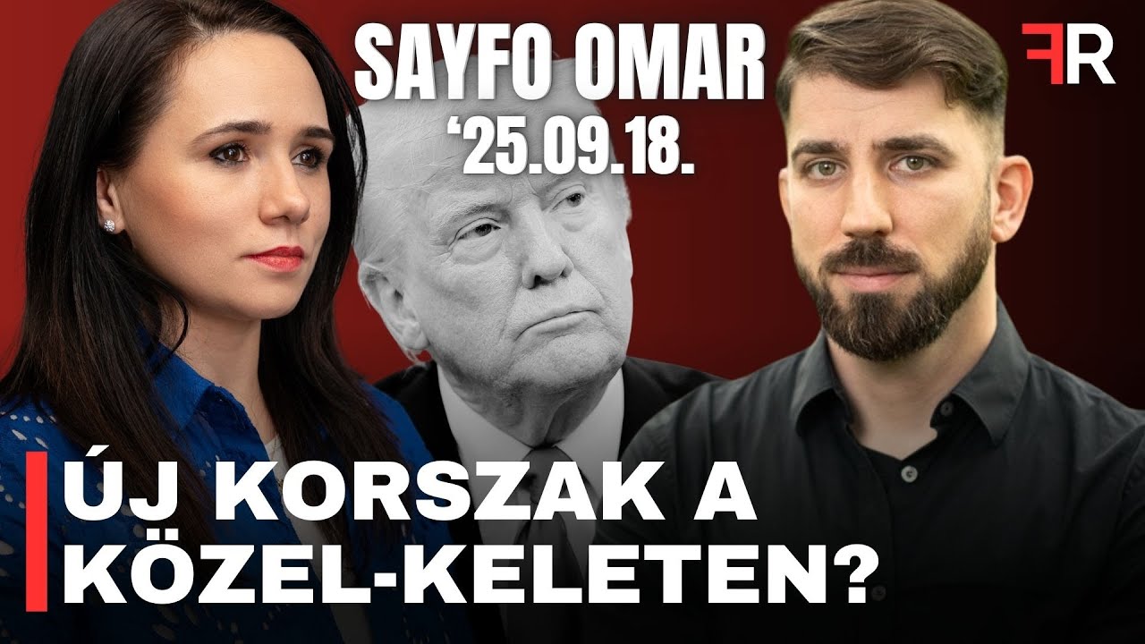 Robban&aacute;spont: Amerika be&aacute;ldozta Katart?! - Sayfo Omar