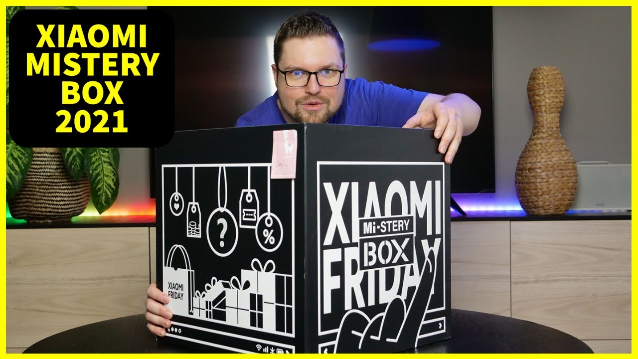 Xiaomi Mistery Box 2021 Unboxing: Die GRÖSSTE Mystery Box aller Zeiten | Xiaomi Black Friday | CH3