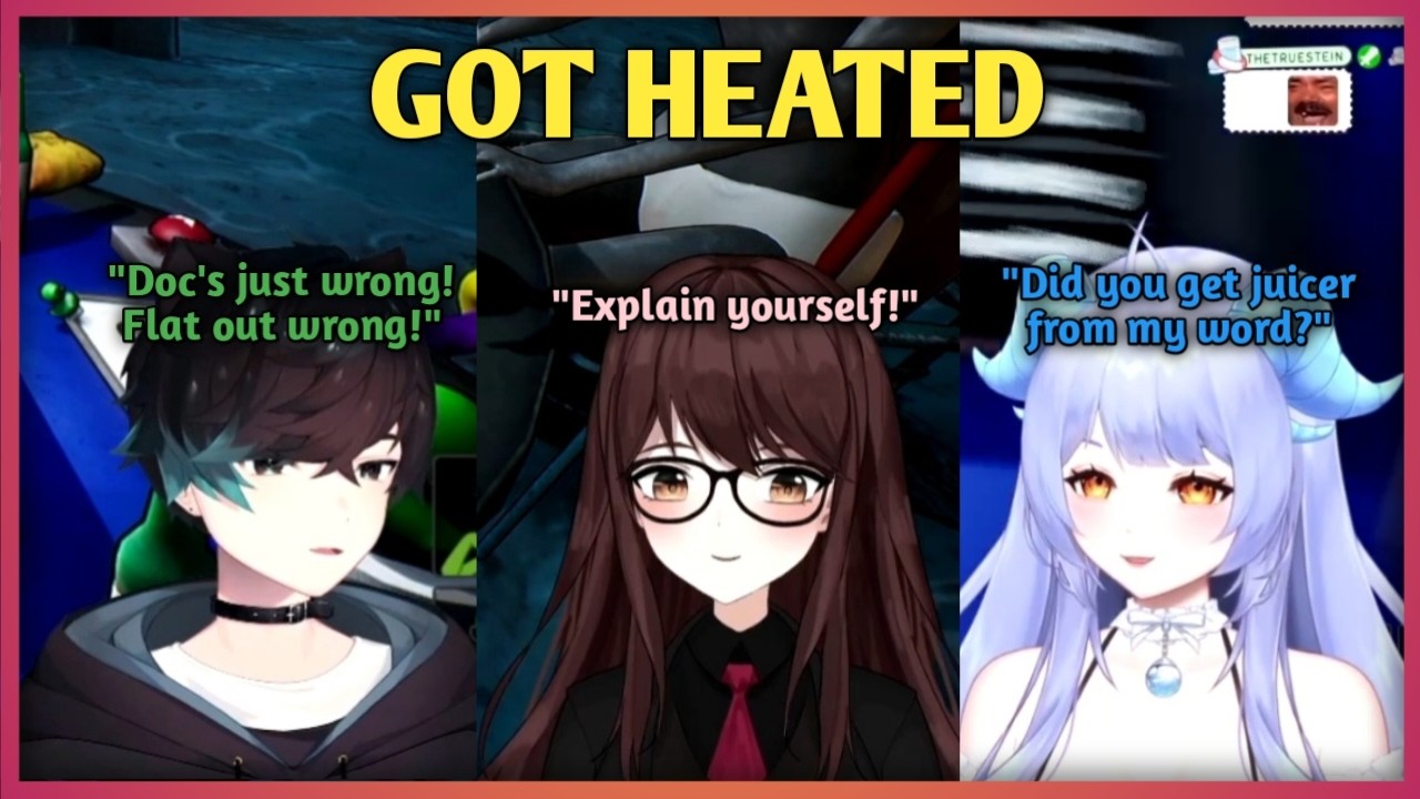 Sykkuno Got Heated