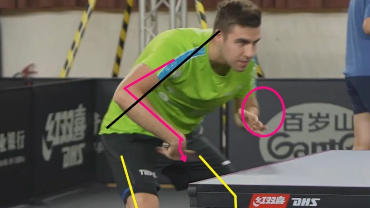 J'analyse le topspin coup droit et le topspin revers de Darko Jorgić