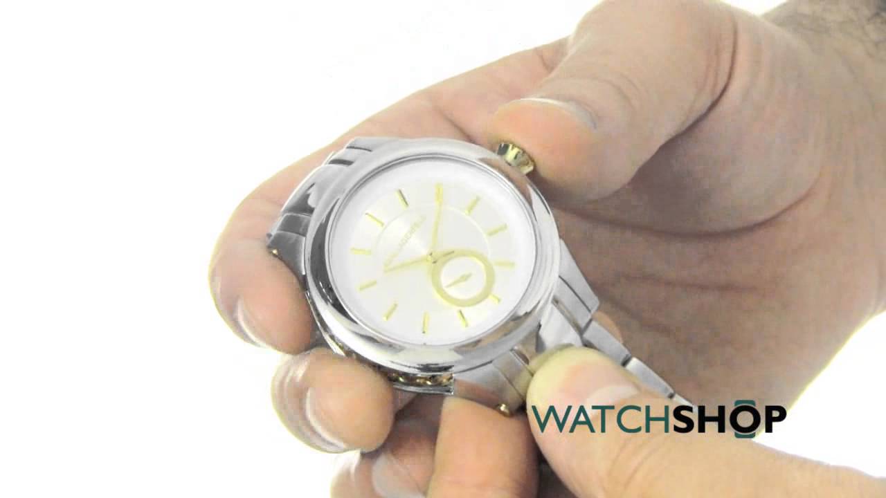 Karl Lagerfeld Unisex Chain Watch (KL1209)