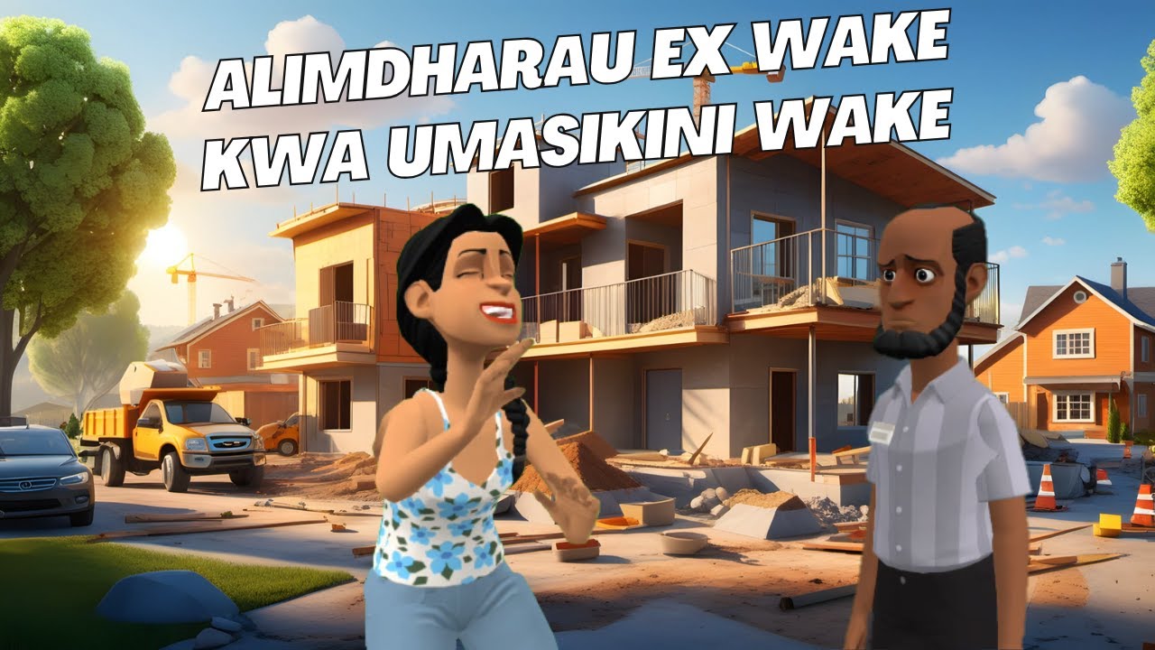 ALIMDHARAU EX WAKE KWA UMASIKINI WAKE, HAKUAMINI KILICHOTOKEA BAADA YA WIKI MOJA