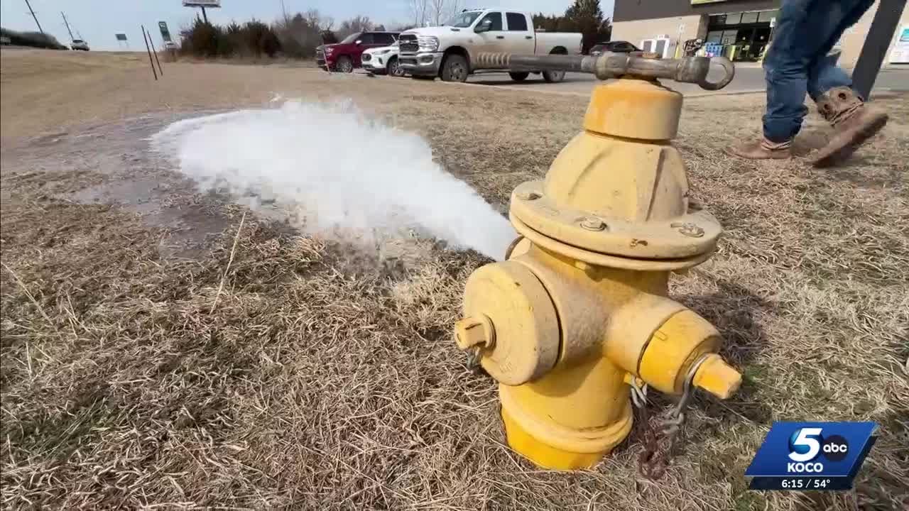 Water service restored in Pottawatomie and Seminole counties after broken line discovered