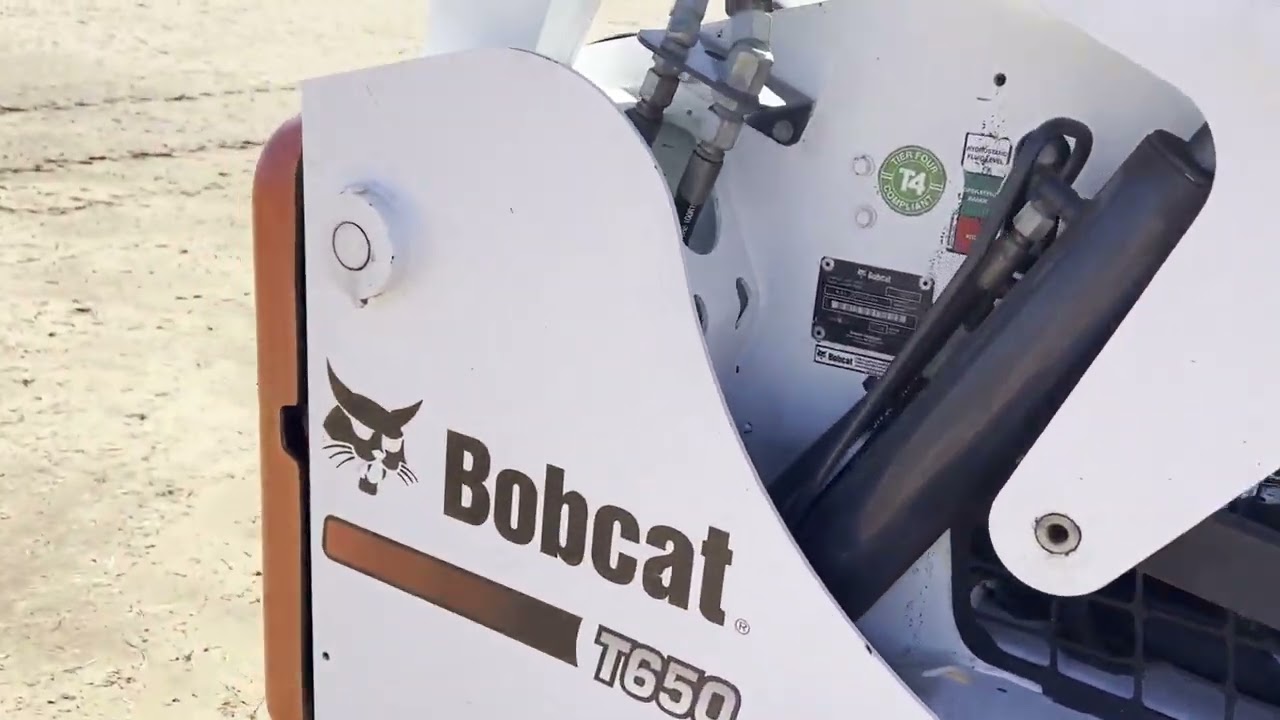 2014 BOBCAT T650 For Sale