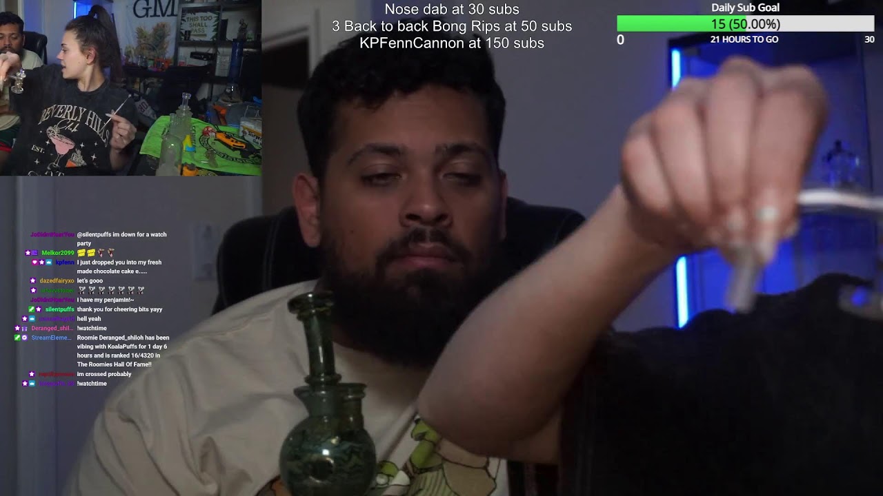 GIVEAWAY, dabs, and some CHEF SQUAD