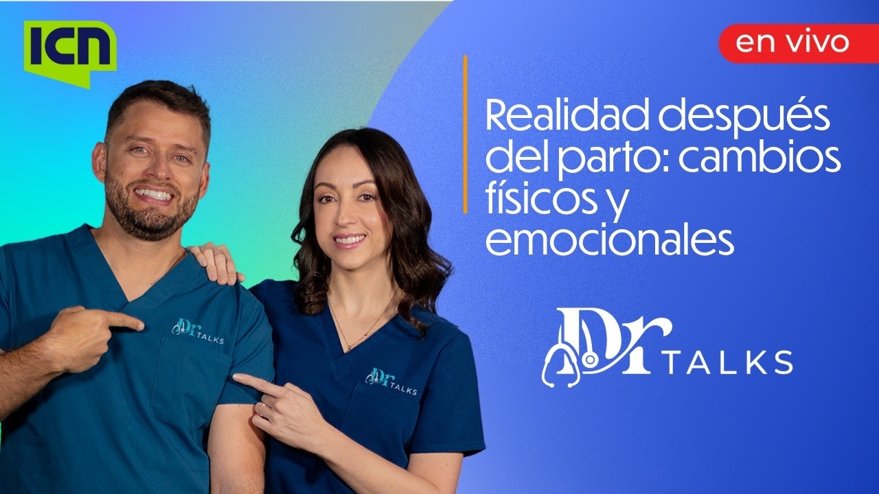 𝐃𝐑. 𝐓𝐀𝐋𝐊𝐒 |  Realidad después del parto: cambios físicos y emocionales 🩺 | 11 de Marzo | 𝐄𝐍 𝐕𝐈𝐕𝐎 🔴🎙️