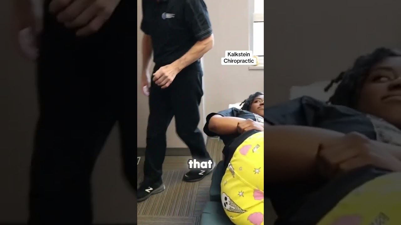 Dr. Jeff&rsquo;s LOUD Back Crack! 🔊💥  |  Chiropractor in Towson, MD Pops Patients Back
