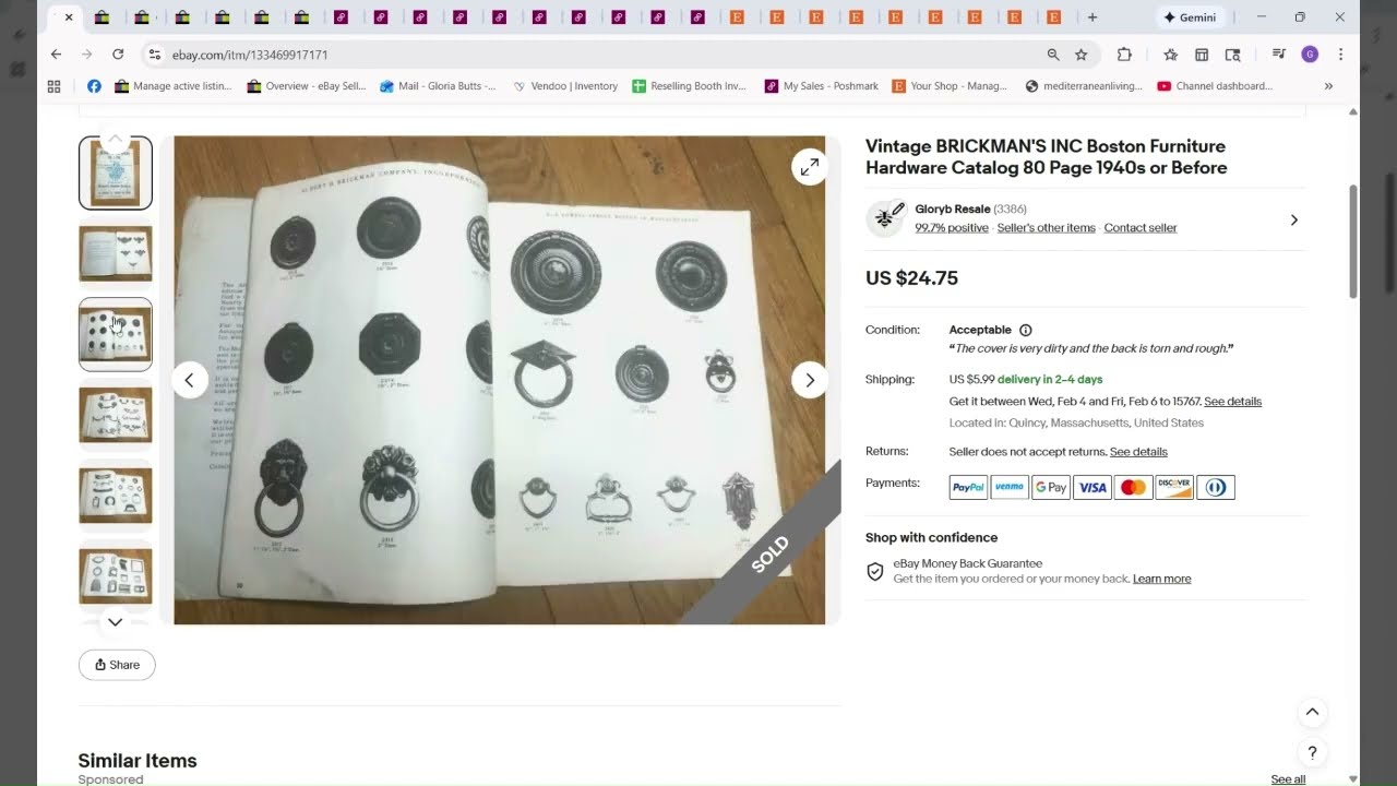 What $7 Item Sold for $179