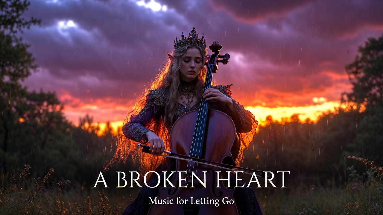 TEARS OF THE ELF QUEEN | EMOTIONAL CELLO CRY (Mystical Elegies for Timeless Sorrow)