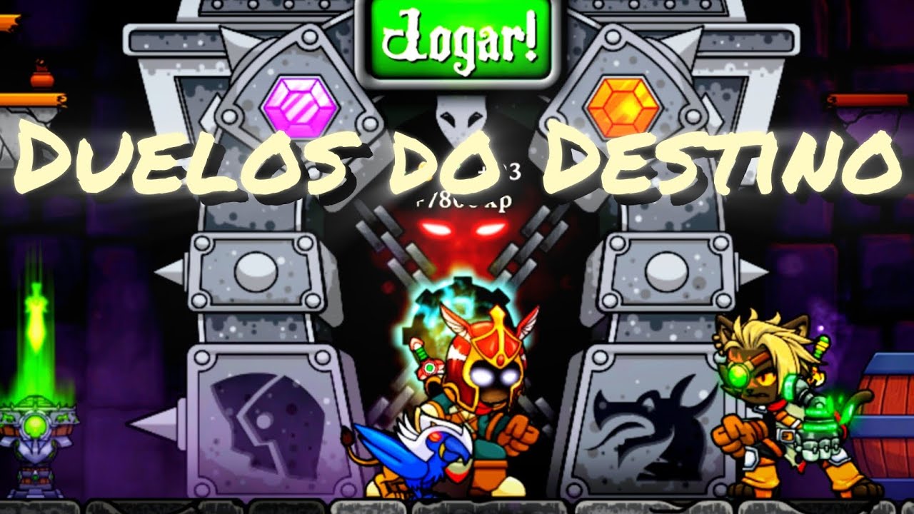 Voltando a jogar nos duelos do destino do MR