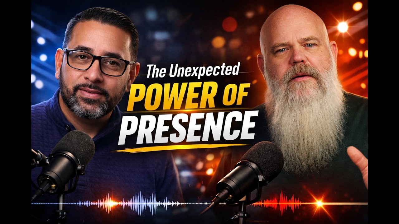 The Unexpected Power of Presence: How Sonny Grappone Transformed his Career