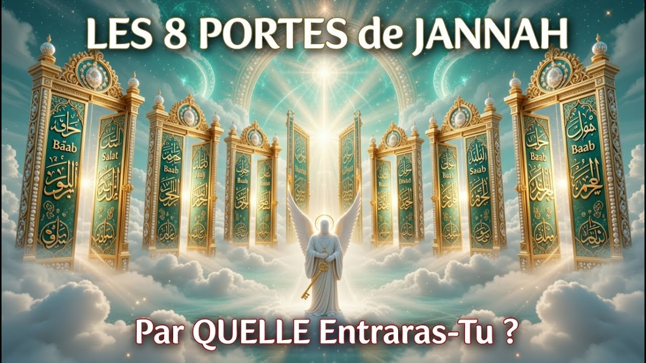 LES 8 PORTES de JANNAH : Par QUELLE Porte Entreras-Tu ? (Salat, Jeûne, Jihad... Secrets Révélés !)