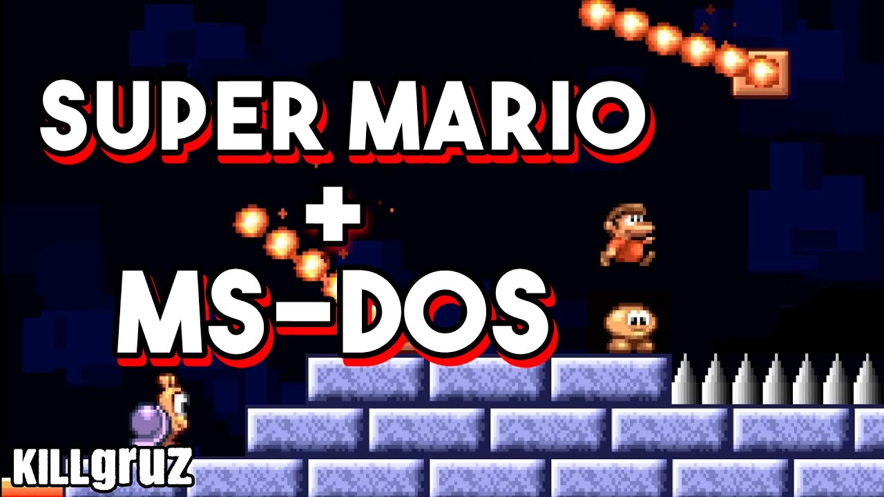 Super Angelo - Full Version Review for MS-DOS - Killgruz