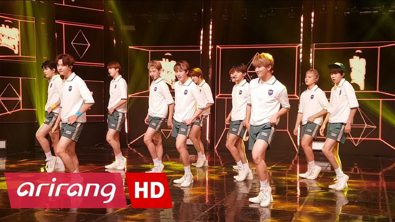 [Fancam/풀캠] Golden Child(골든 차일드) _ Damdadi(담다디) _ Simply K-Pop _ 092917