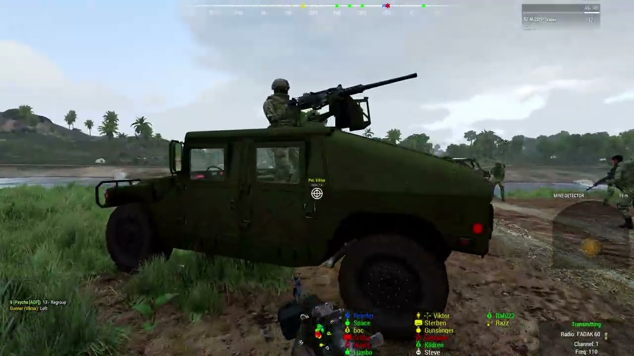Arma 3: Operation Iron Net Pt. 4 - 17-01-2026