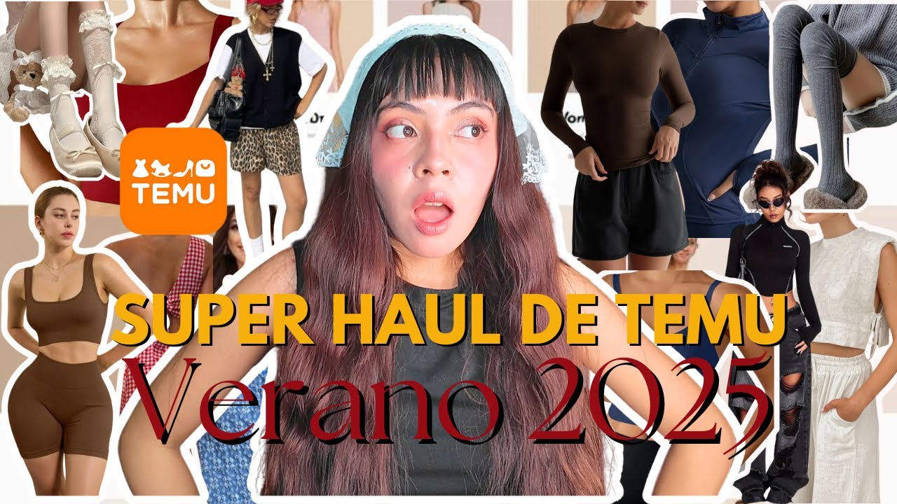 Pedí la ROPA VIRAL de TEMU para que tú no tengas que hacerlo (haul + review)