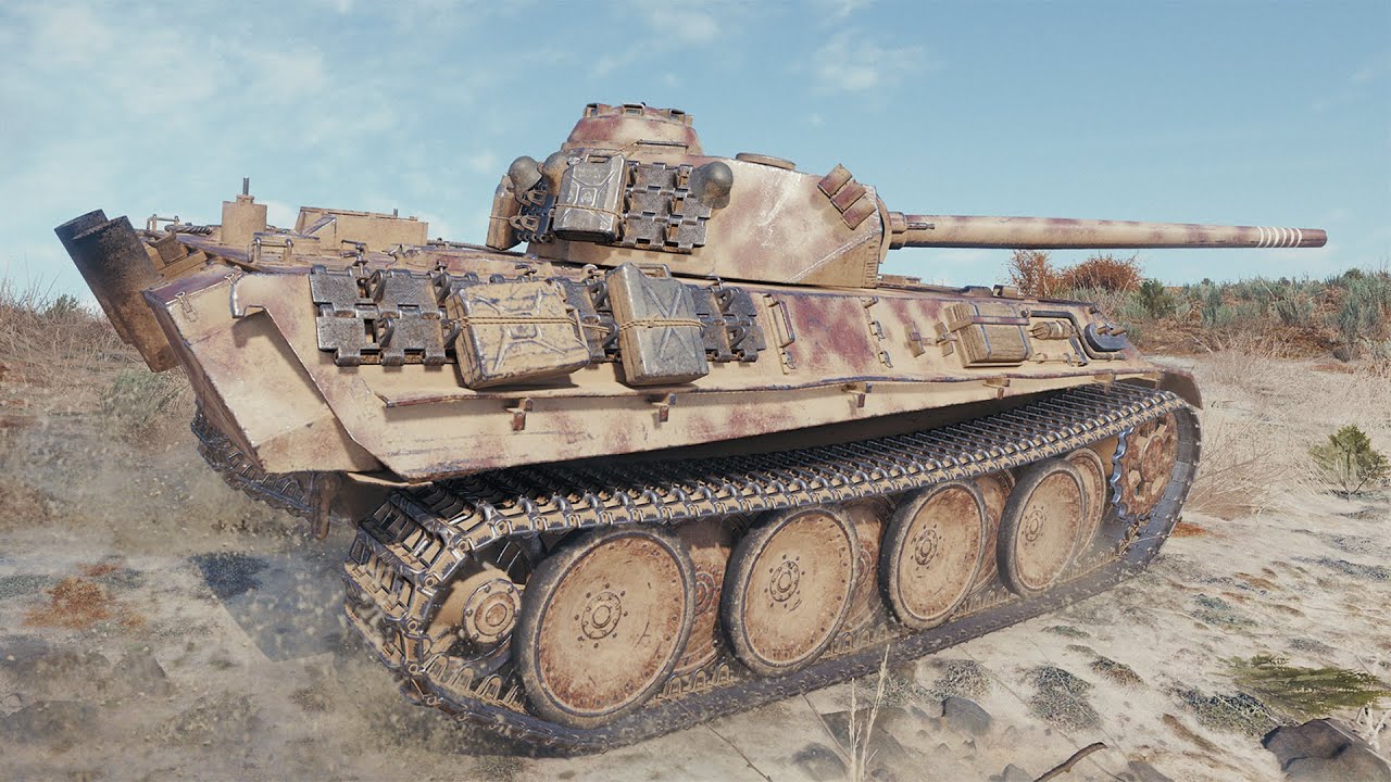 Aufklärungspanzer Panther • Следующий такой бой будет только через 5 лет