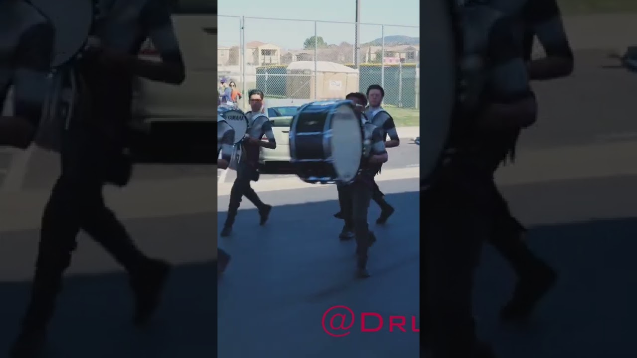 2022 Pulse Percussion Bass Feature WGI Temecula 2-26-2022