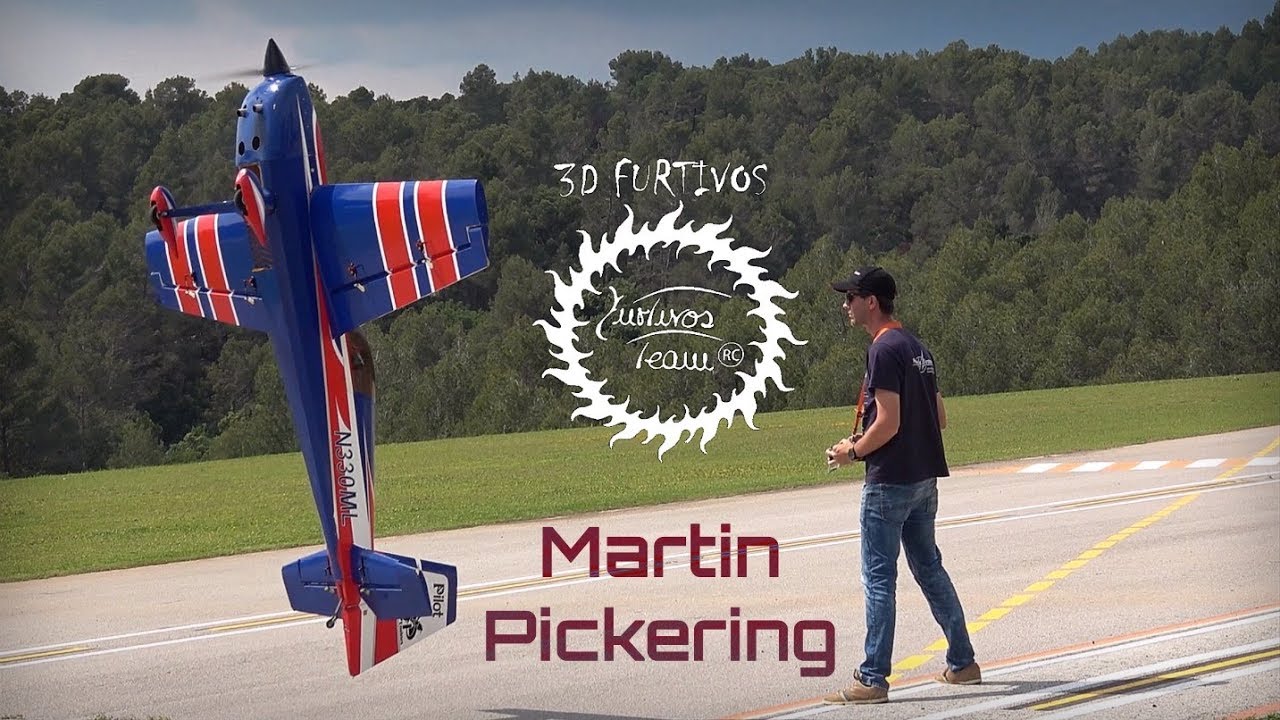 Furtivos 2018 - Martin Pickering, radical aerobatic flight demo - HD 50fps