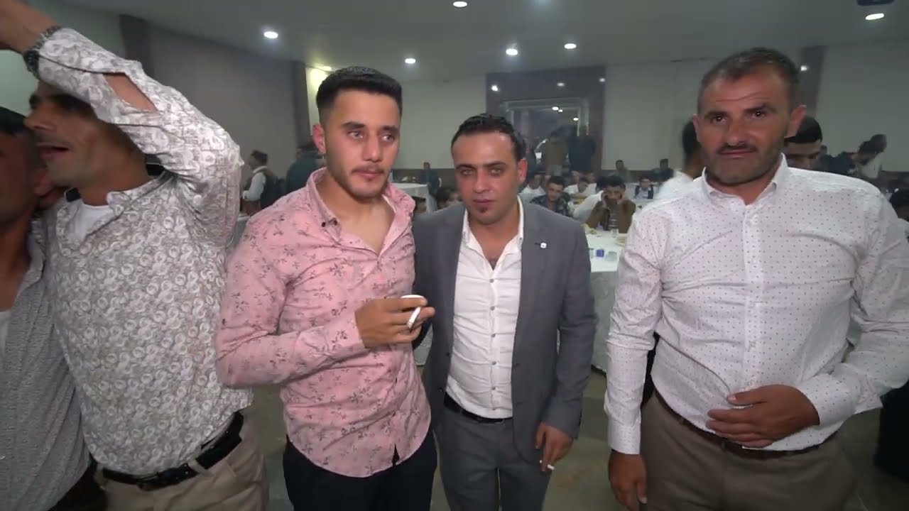 الفنان محمد نعيمي افراح عشيرة النعيم  العريس احمد العبود ابن محمد اهالي الشيخ عيسى فيديو جار القمرج4