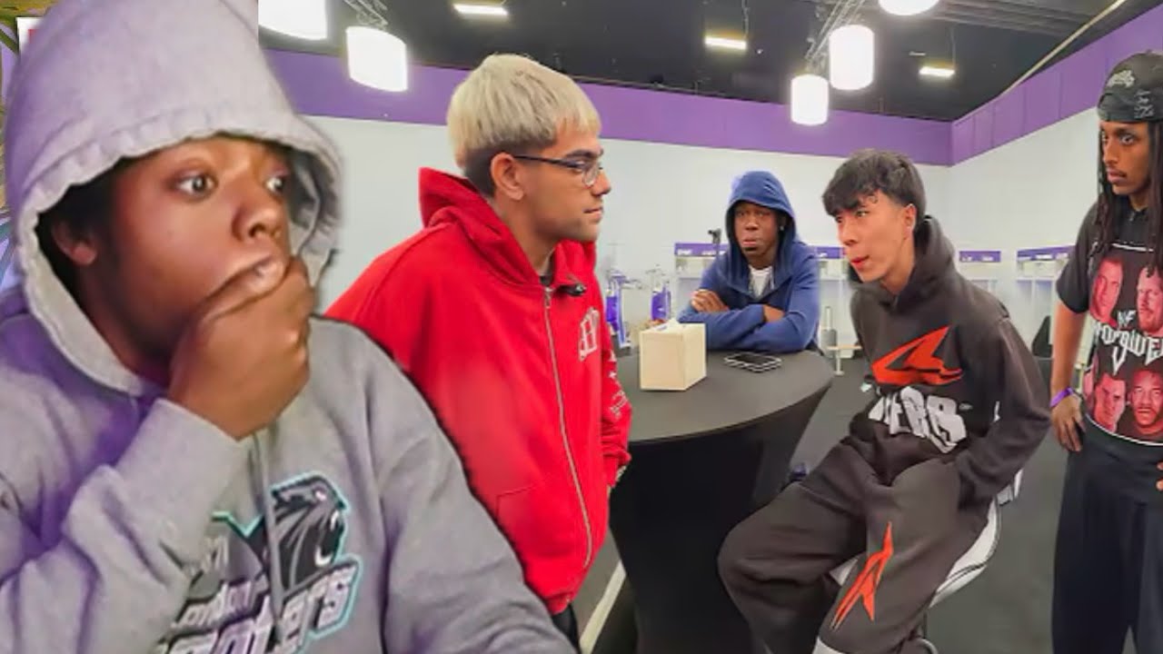 Reubz React To Ray PRESSING N3on!