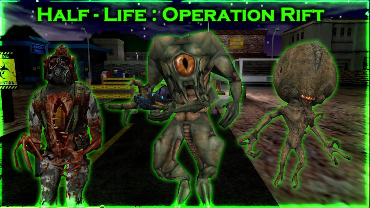 [Half Life  - Operation Rift (Opposing Force)] Mod Full Walkthrough 1440p60