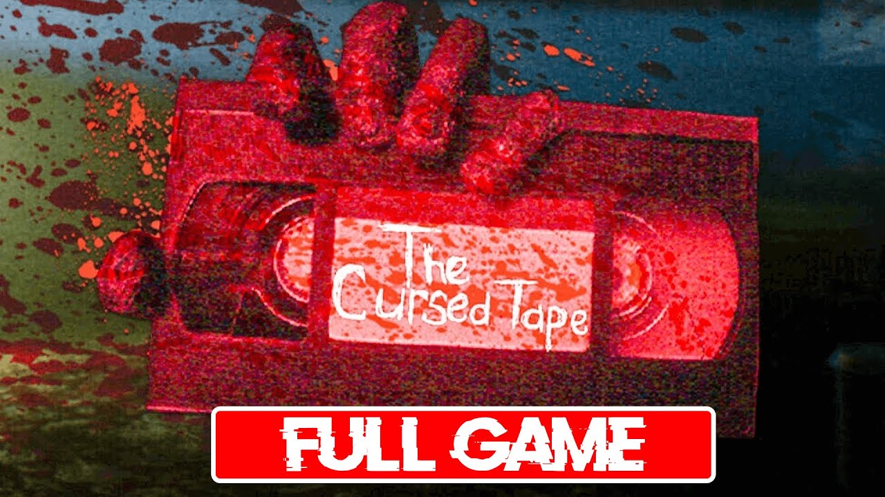 The Cursed Tape - Full Game Longplay Walkthrough | 4K | No Commentary